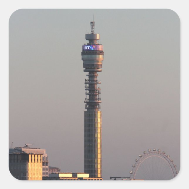 London Square Sticker (Front)
