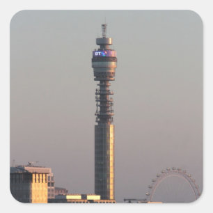 London Square Sticker