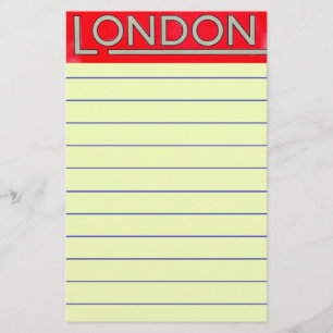 London Stationery