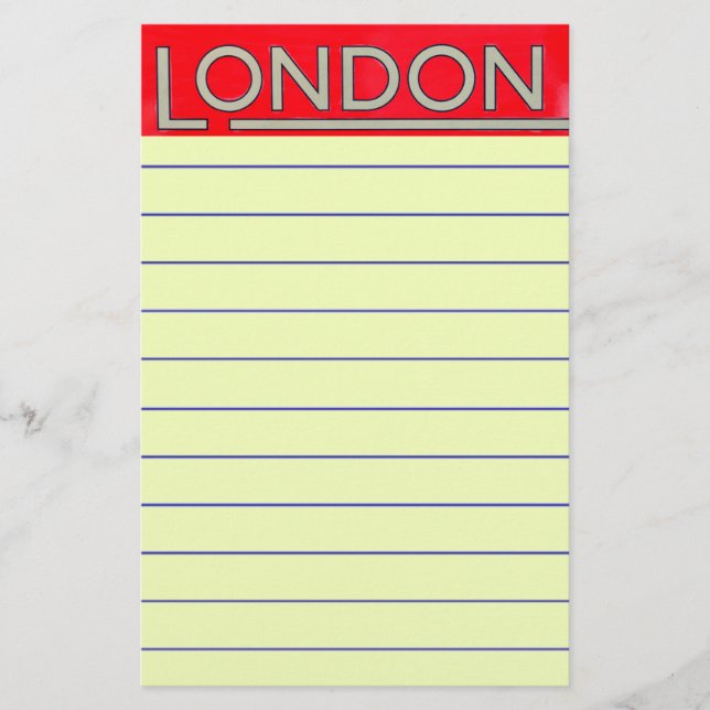 London Stationery (Front)