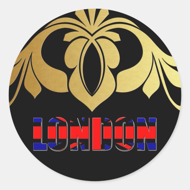 London Sticker (Front)