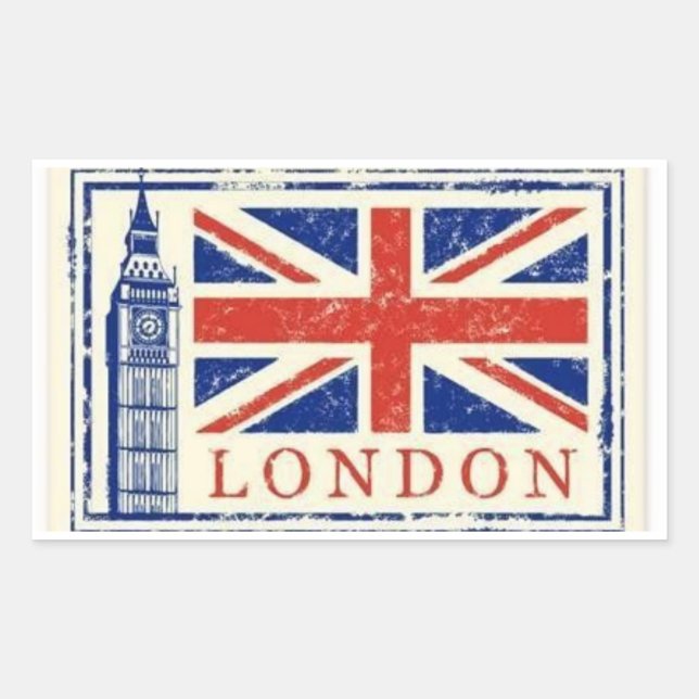 London sticker aesthetic  (Front)