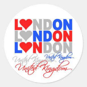 London stickers