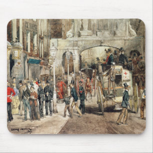 London Street, 1869 Mouse Pad