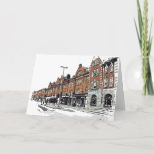 London Street Scene Card
