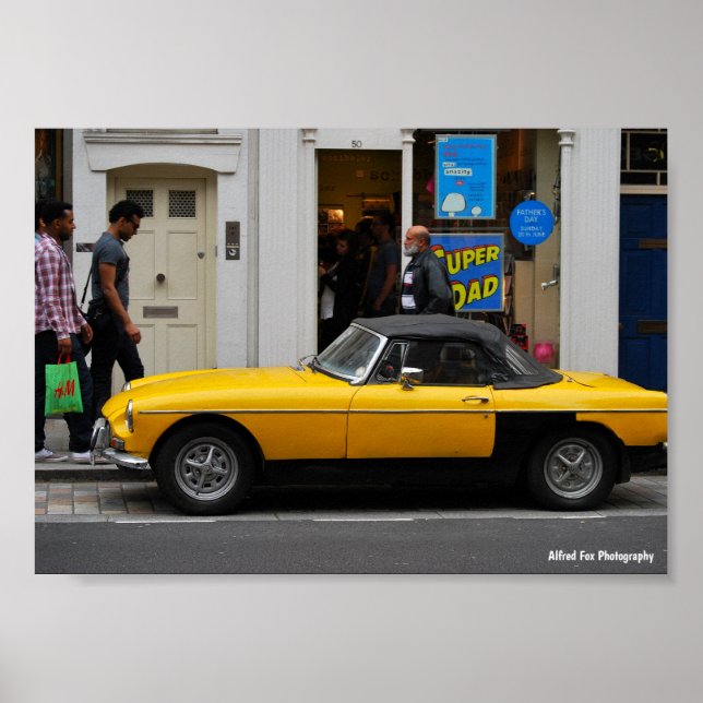 London Style Poster (Front)