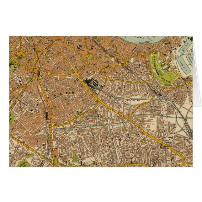 London-Sud-Est (Devant horizontal)