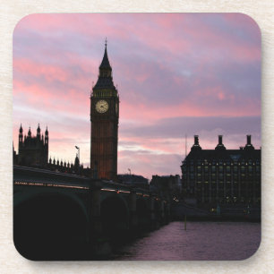 London Sunset Coaster