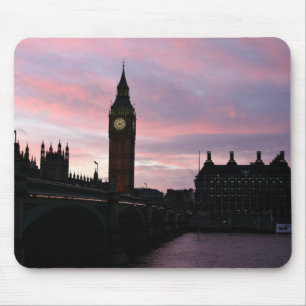 London Sunset Mouse Pad