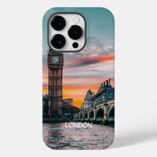 London Sunset Silhouette Case-Mate iPhone 14 Pro Case
