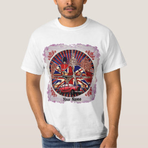 London Swings t-shirt