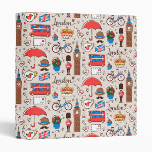 London Symbols Pattern Binder