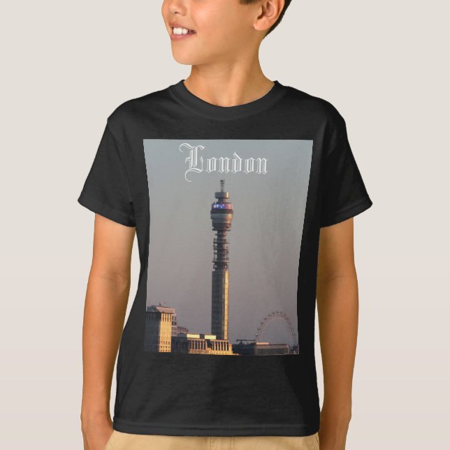London T-Shirt (Front)