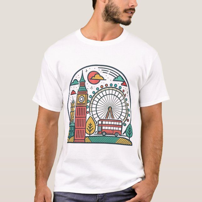LONDON T-Shirt (Front)