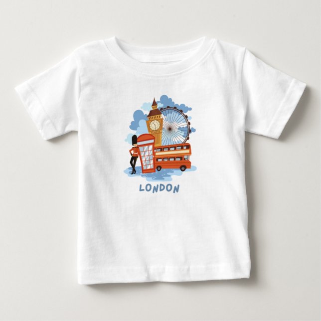 London  t-shirt  (Front)