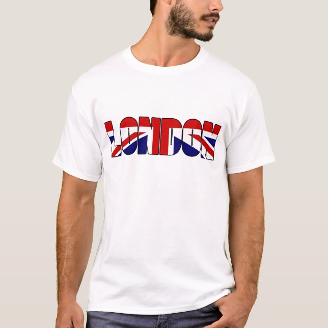 London  T-Shirt (Front)