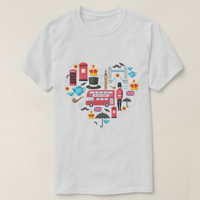 London T-Shirt (Design Front)