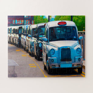 London Taxi's UK Jigsaw Puzzle