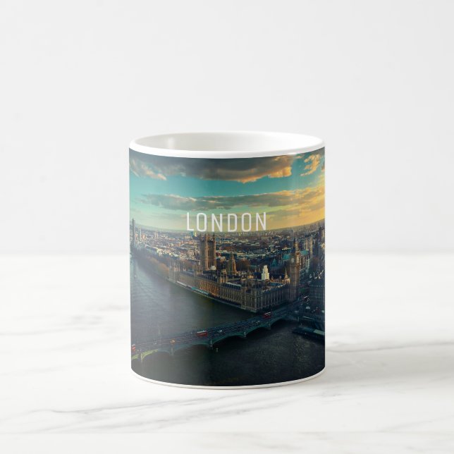 London - Thames Coffee Mug (Center)