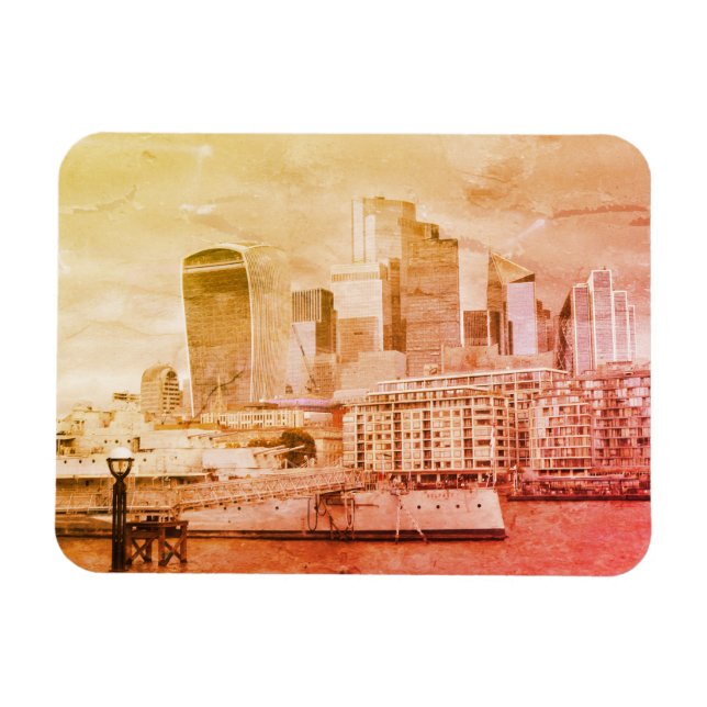 London - The City Magnet (Horizontal)