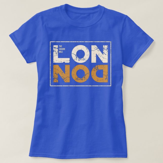 London the square mile T-Shirt (Design Front)