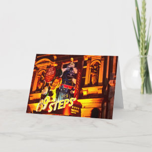 London Theater Piccadilly (1843 color)  Card