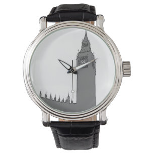 London Themed Big Ben Watch