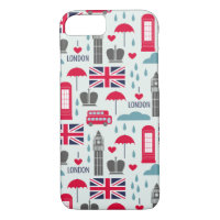 London Themed Case-Mate iPhone Case