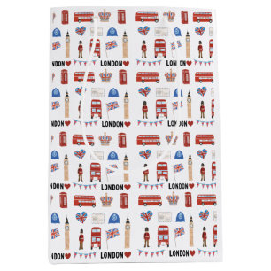 London Themed Gift Bag   London Themed Gift 