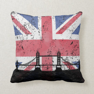 London Throw Pillow