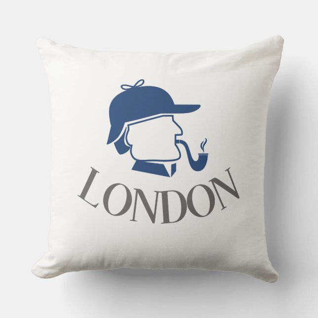 LONDON THROW PILLOW (Front)