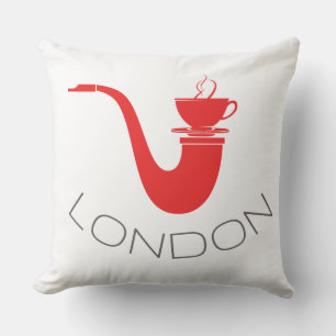 LONDON THROW PILLOW