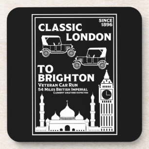 London To Brighton Veteran Car Run Coaster