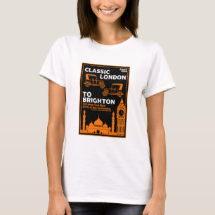 London To Brighton Veteran Car Run T-Shirt