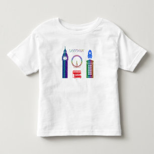 London Toddler Fine Jersey T-Shirt