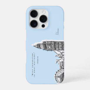 London Tone Sketch iphone case