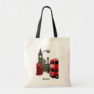 London Tote Bag