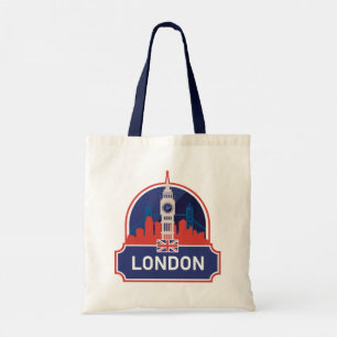 London Tote Bag