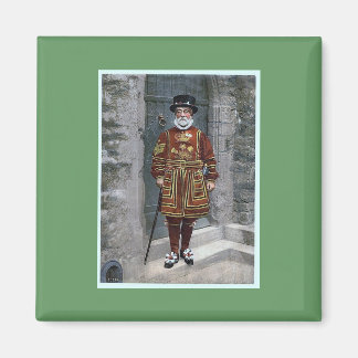 London Tower Beefeater Magnet