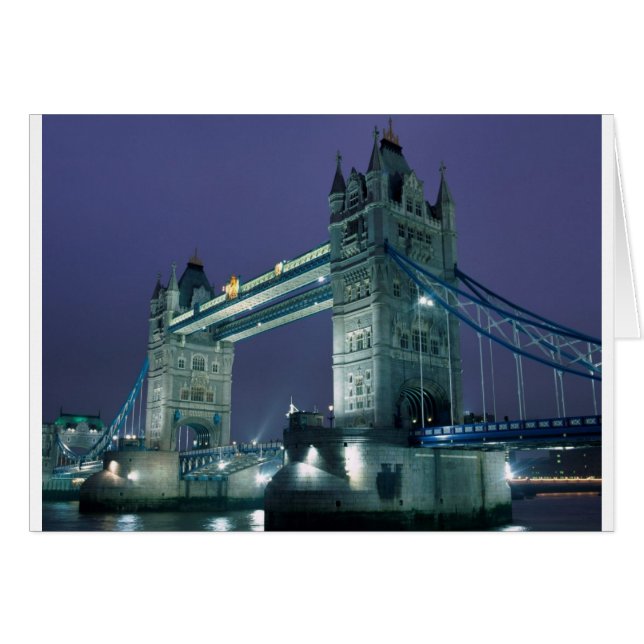 London - Tower Bridge (Front Horizontal)