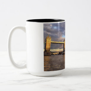 London — Tower Bridge at Sunset Mug