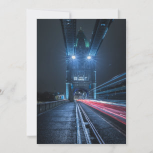 London Tower Bridge Card