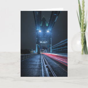 London Tower Bridge Card