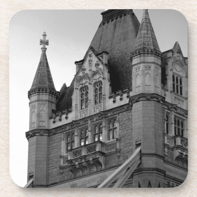 London Tower Bridge Close-up Coaster (Front)