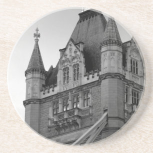London Tower Bridge Close-up Coaster