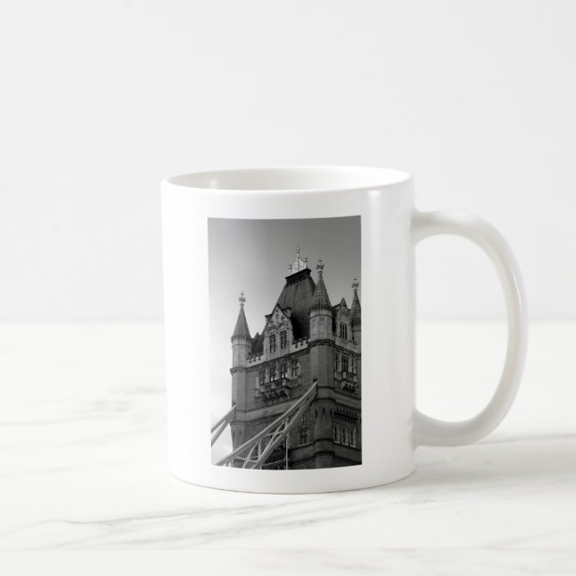 London Tower Bridge Close-up Coffee Mug (Right)