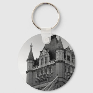 London Tower Bridge Close-up Keychain