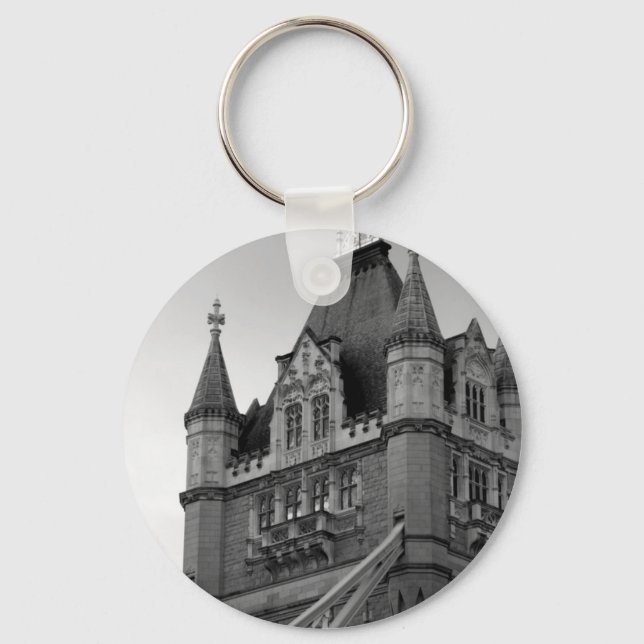 London Tower Bridge Close-up Keychain (Front)