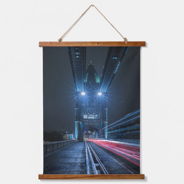 London Tower Bridge Hanging Tapestry (Front)