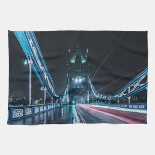 London Tower Bridge Kitchen Towel